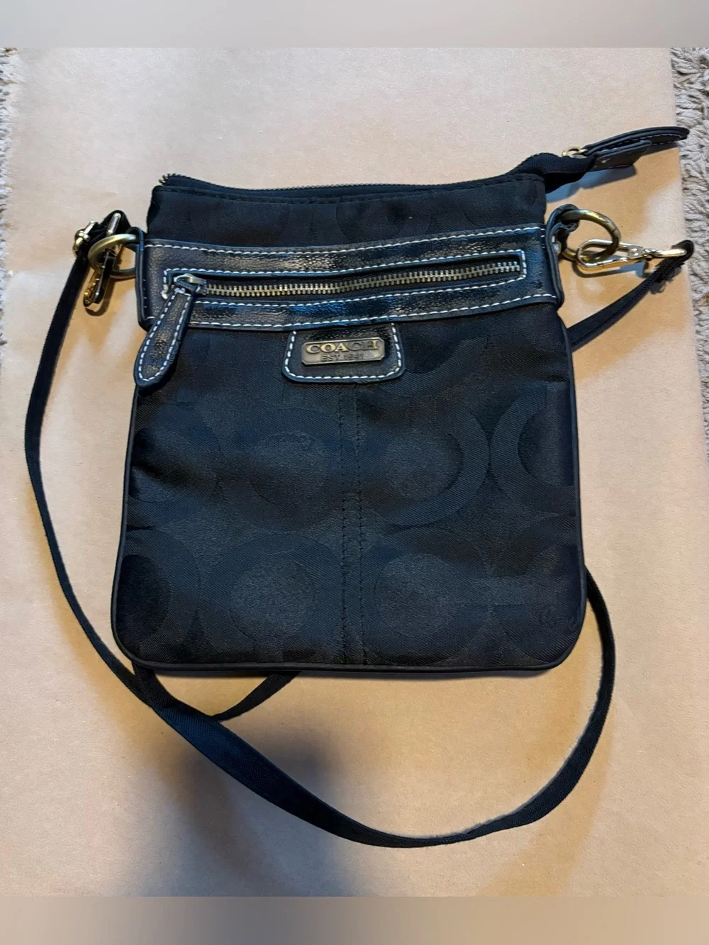 Vintage Coach Crossbody
